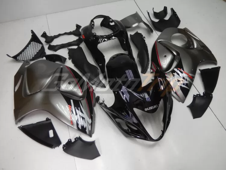 2016 Suzuki Hayabusa Black Gray Fairing Edition 3