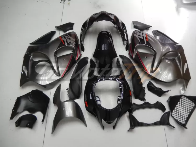 2016 Suzuki Hayabusa Black Gray Fairing Edition 4