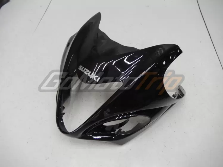 2016 Suzuki Hayabusa Black Gray Fairing Edition 5