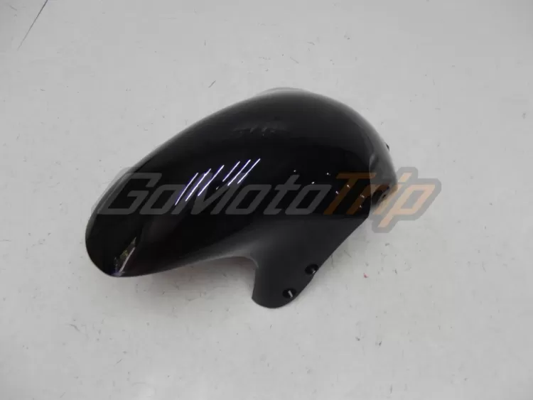 2016 Suzuki Hayabusa Black Gray Fairing Edition 6