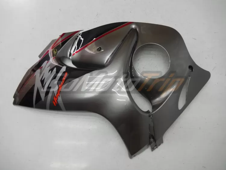 2016 Suzuki Hayabusa Black Gray Fairing Edition 7