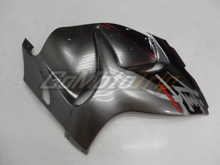 2016 Suzuki Hayabusa Black Gray Fairing Edition 8