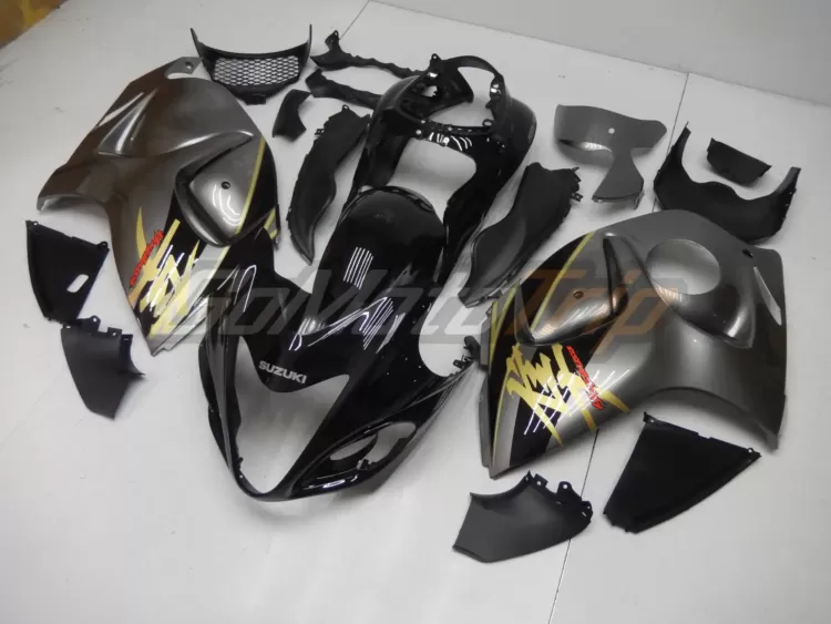 2016 Suzuki Hayabusa Black Gray Fairing2 Edition 2