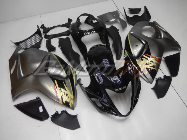 2016 Suzuki Hayabusa Black Gray Fairing2 Edition 3