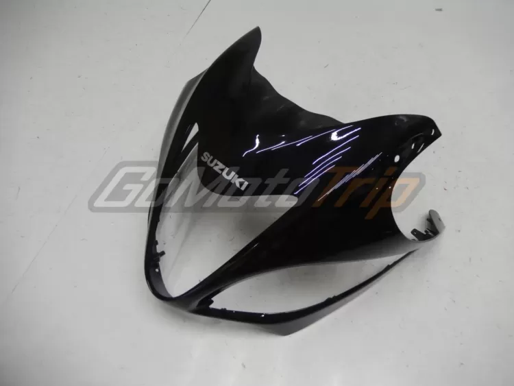 2016 Suzuki Hayabusa Black Gray Fairing2 Edition 4