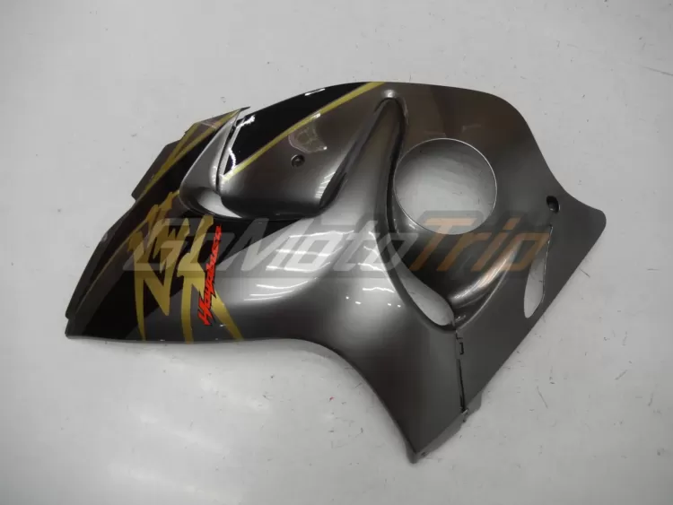 2016 Suzuki Hayabusa Black Gray Fairing2 Edition 6