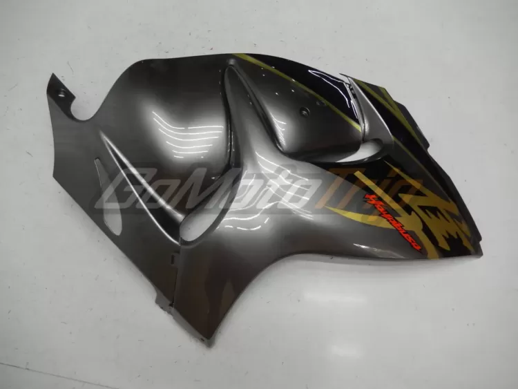 2016 Suzuki Hayabusa Black Gray Fairing2 Edition 7