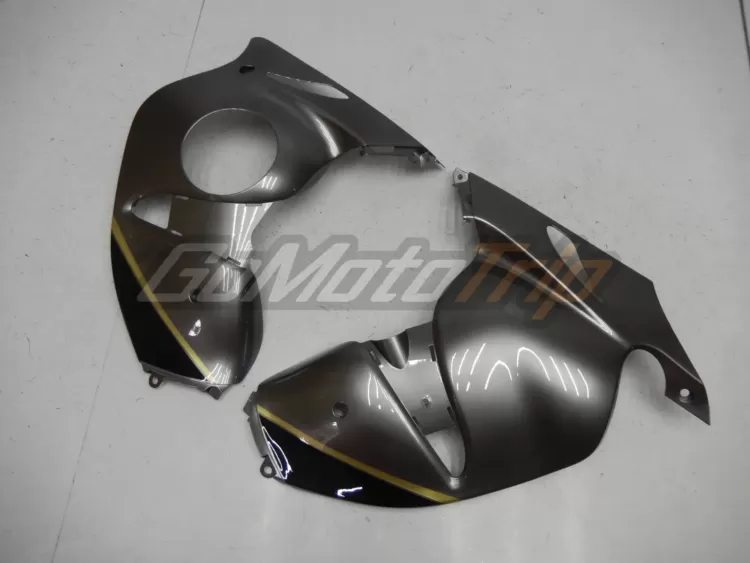 2016 Suzuki Hayabusa Black Gray Fairing2 Edition 9