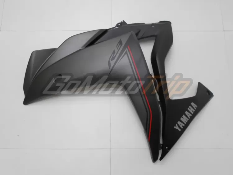 2016 Yamaha Yzf R3 Matte Gray Fairing Edition 11