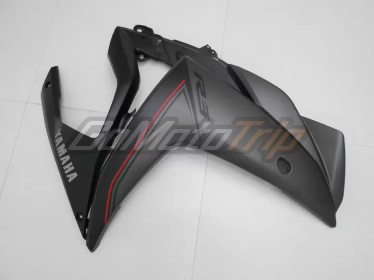 2016 Yamaha Yzf R3 Matte Gray Fairing Edition 12