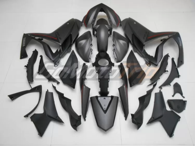 2016 Yamaha Yzf R3 Matte Gray Fairing Edition 6