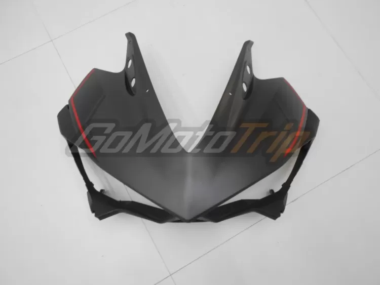 2016 Yamaha Yzf R3 Matte Gray Fairing Edition 7