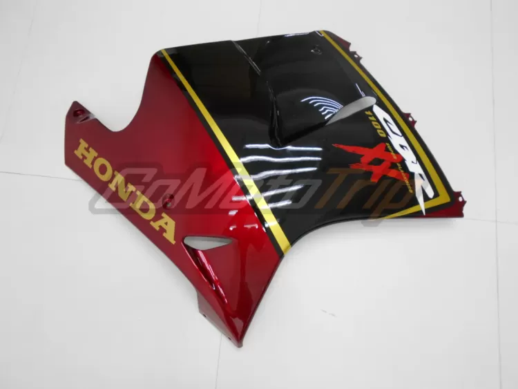 Cbr1100xx Blackbird Black Red Fairing2 11