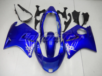 Cbr1100xx Blackbird Blue Fairing 1