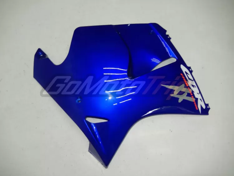 Cbr1100xx Blackbird Blue Fairing 10