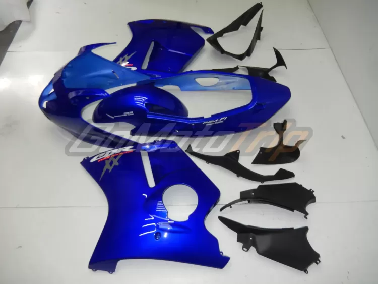 Cbr1100xx Blackbird Blue Fairing 4