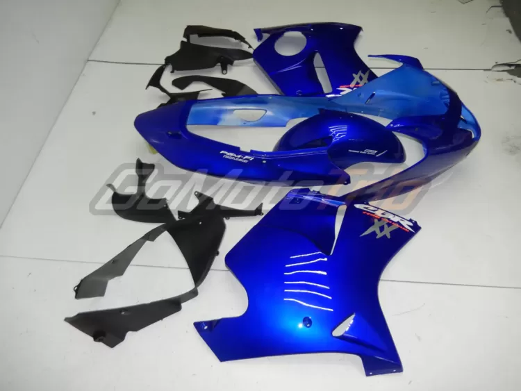 Cbr1100xx Blackbird Blue Fairing 5