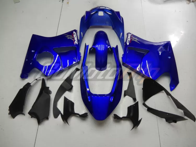 Cbr1100xx Blackbird Blue Fairing 6