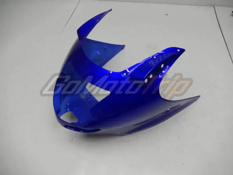 Cbr1100xx Blackbird Blue Fairing 7