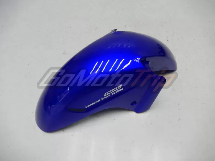 Cbr1100xx Blackbird Blue Fairing 8