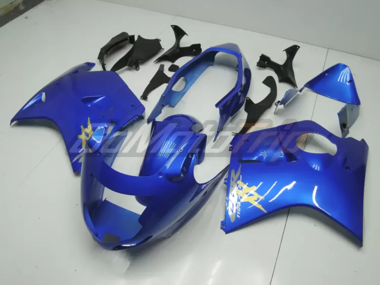 Cbr1100xx Blackbird Blue Fairing2 2