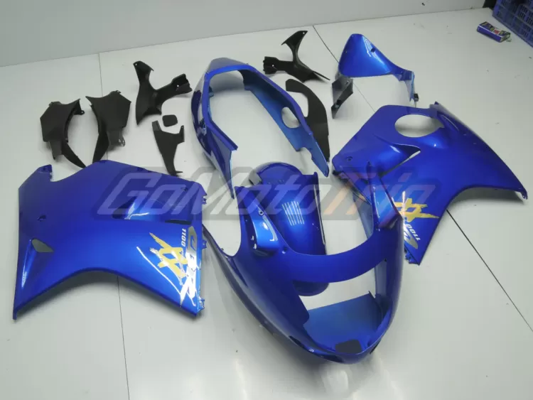 Cbr1100xx Blackbird Blue Fairing2 3