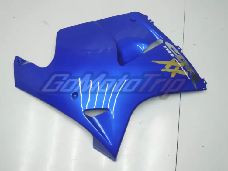 Cbr1100xx Blackbird Blue Fairing2 9