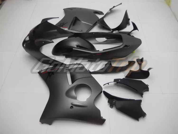 Cbr1100xx Blackbird Gray Fairing 4