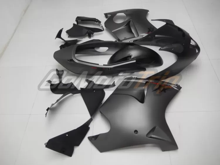 Cbr1100xx Blackbird Gray Fairing 5