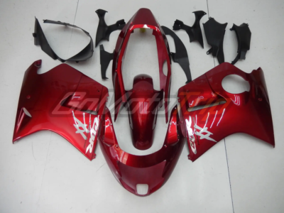 Cbr1100xx Blackbird Red Fairing2 1