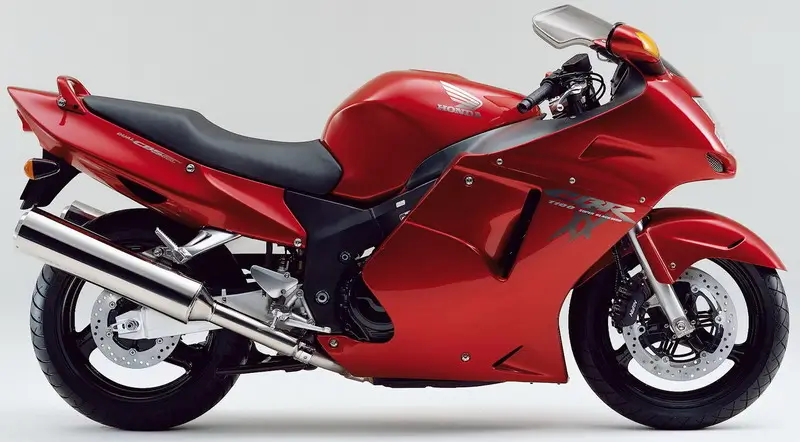 Cbr1100xx Blackbird Red Fairing2 10