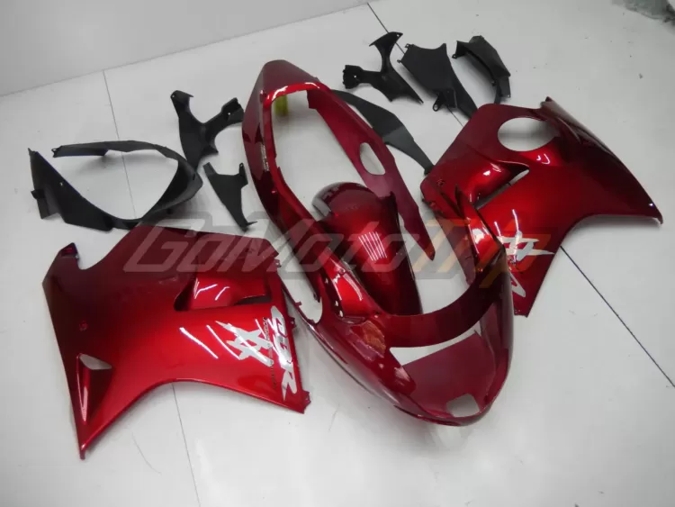 Cbr1100xx Blackbird Red Fairing2 3