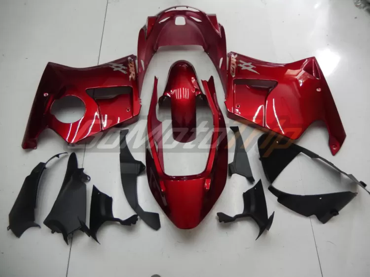 Cbr1100xx Blackbird Red Fairing2 4