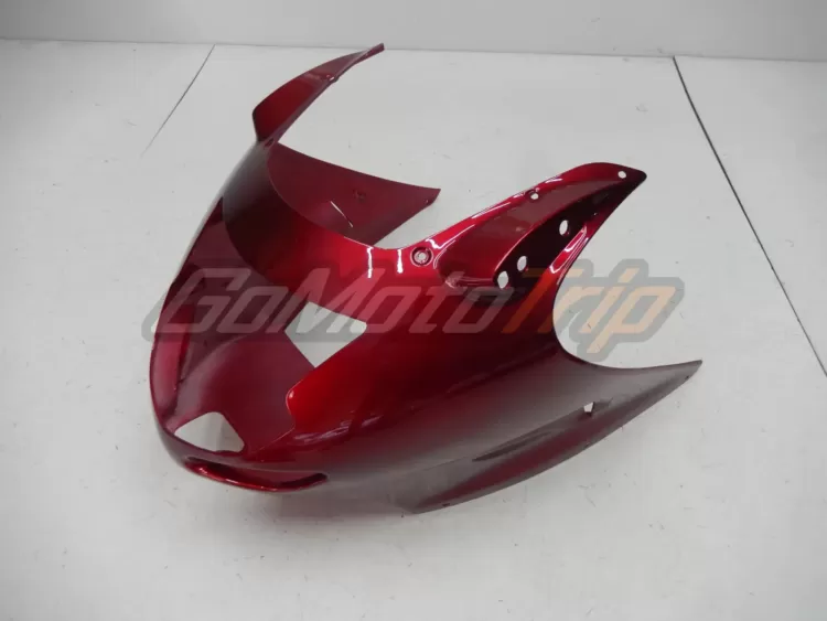 Cbr1100xx Blackbird Red Fairing2 5