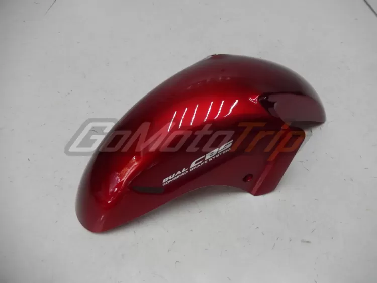 Cbr1100xx Blackbird Red Fairing2 6