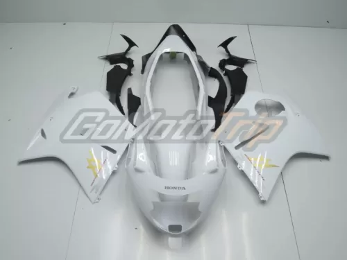 Cbr1100xx Blackbird White Fairing 1