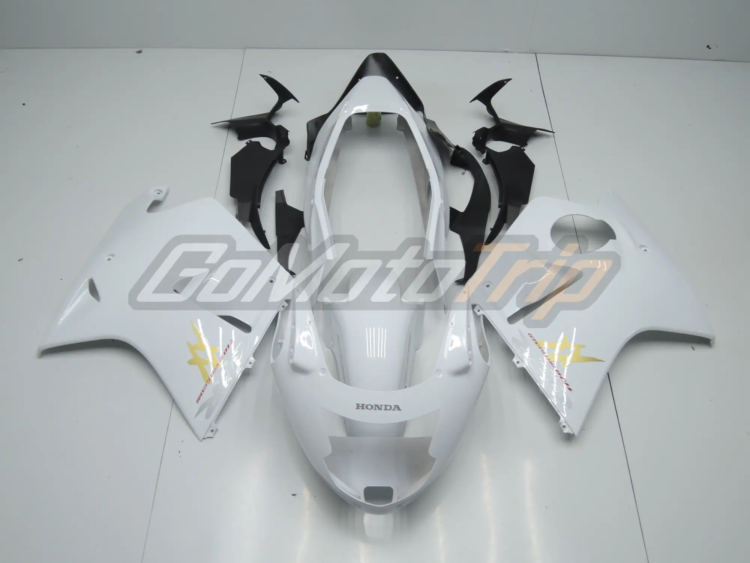 Cbr1100xx Blackbird White Fairing 1