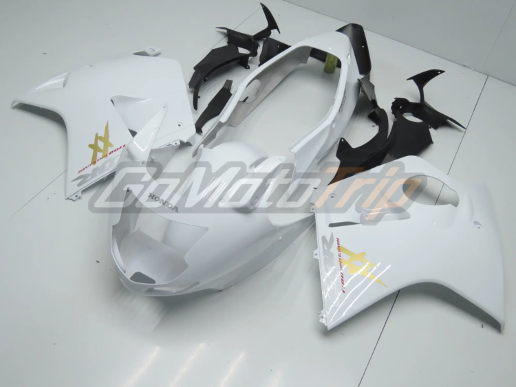 Cbr1100xx Blackbird White Fairing 2