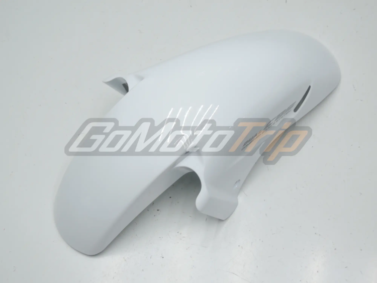 Cbr1100xx Blackbird White Fairing 4