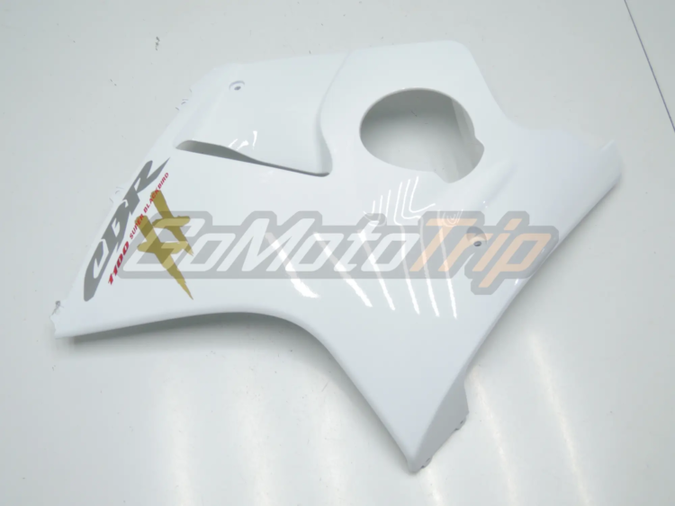 Cbr1100xx Blackbird White Fairing 5