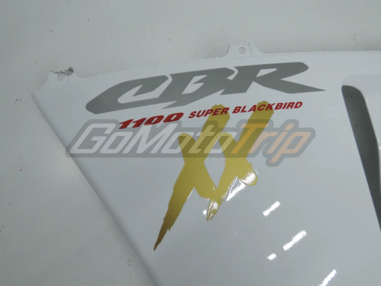 Cbr1100xx Blackbird White Fairing 6