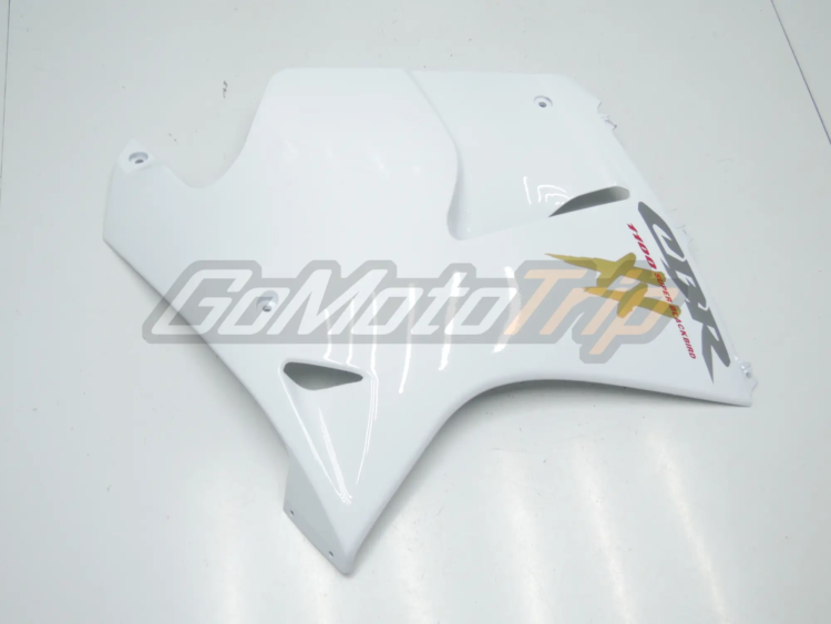 Cbr1100xx Blackbird White Fairing 7