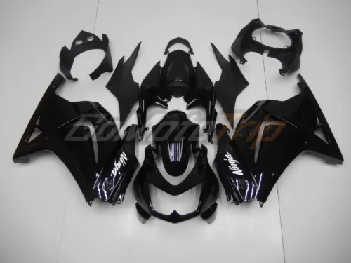 Ninja 250r Black Fairing 1