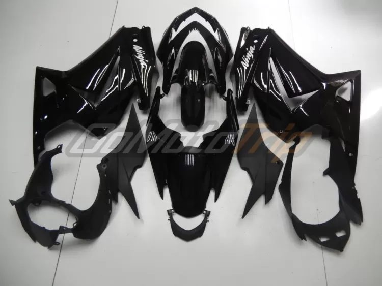 Ninja 250r Black Fairing 4