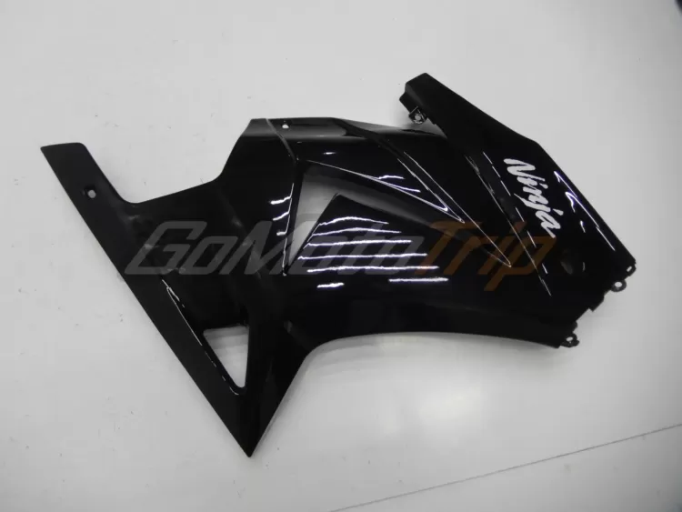 Ninja 250r Black Fairing 7