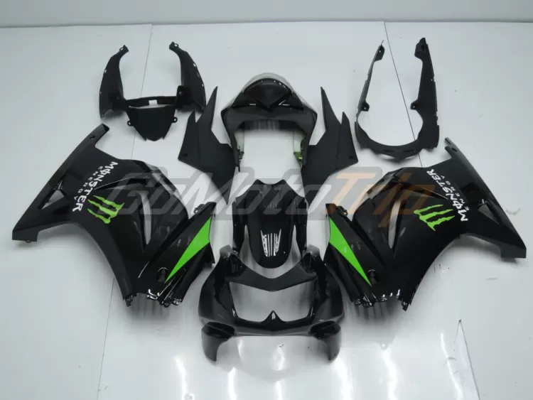 Ninja 250r Black Fairing2 1