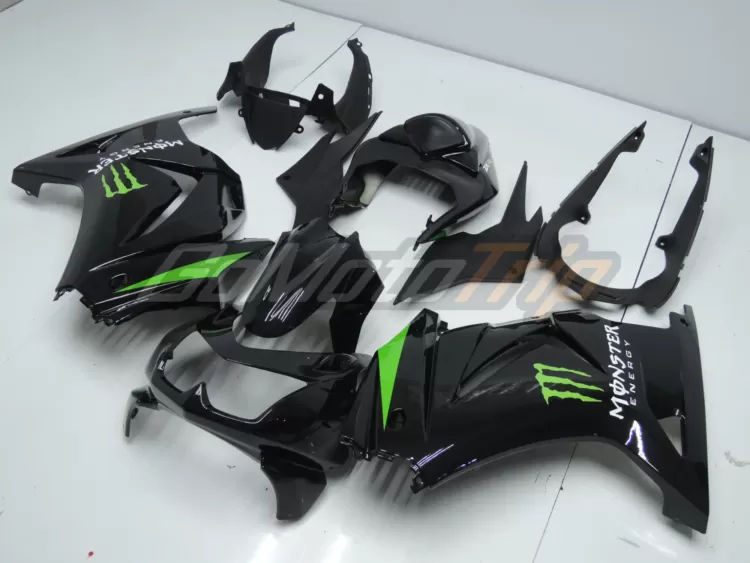 Ninja 250r Black Fairing2 2