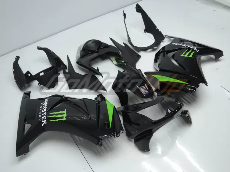 Ninja 250r Black Fairing2 3