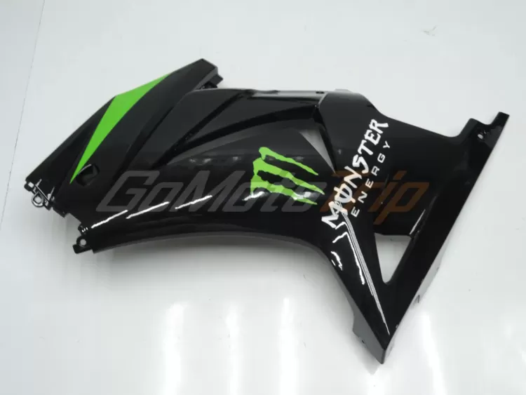 Ninja 250r Black Fairing2 7