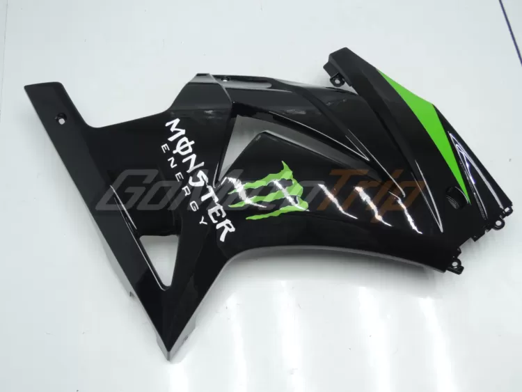 Ninja 250r Black Fairing2 9